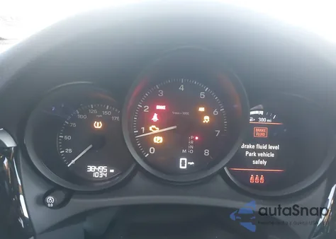 2022 Porsche Macan из США, поврежденный, VIN WP1AA2A54NLB01912